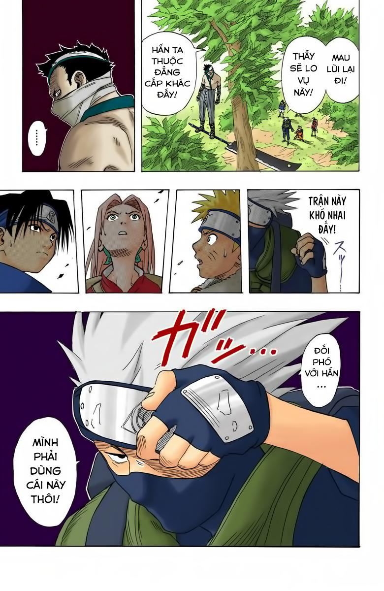 Naruto Full Màu Chapter 11 - 20