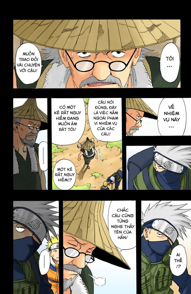 Naruto Full Màu Chapter 11 - 7