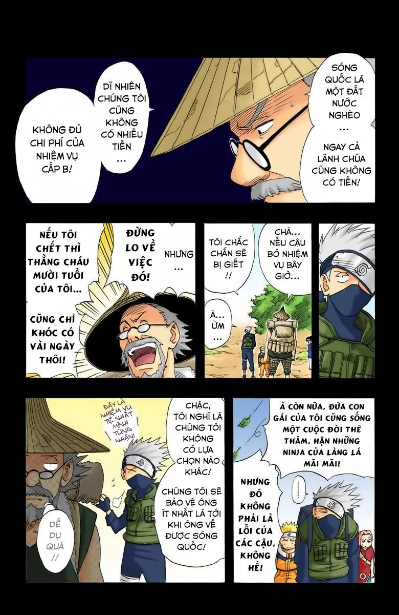 Naruto Full Màu Chapter 11 - 10
