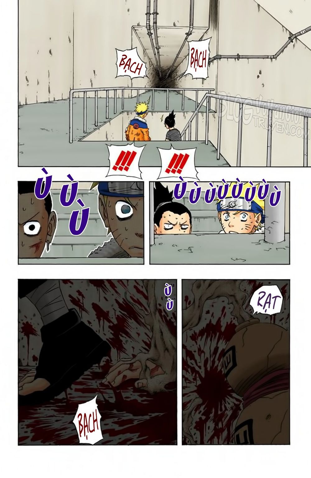 Naruto Full Màu Chapter 110 - 17