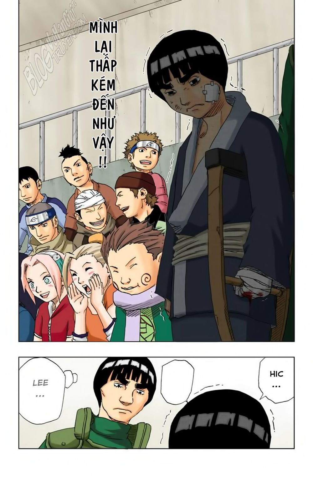 Naruto Full Màu Chapter 110 - 10