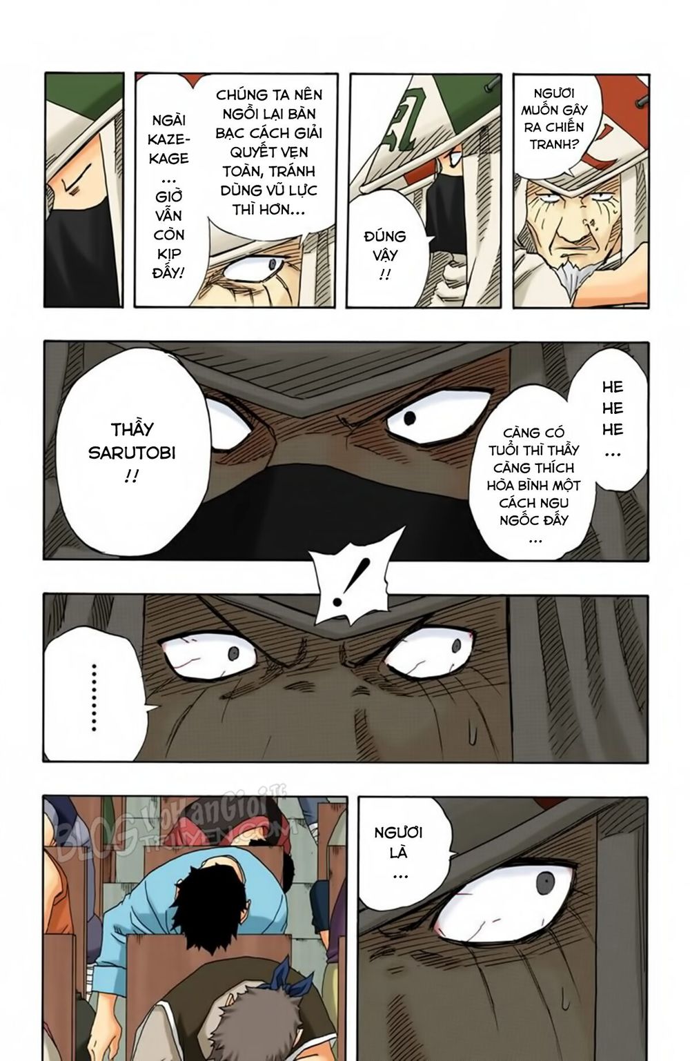 Naruto Full Màu Chapter 115 - 12