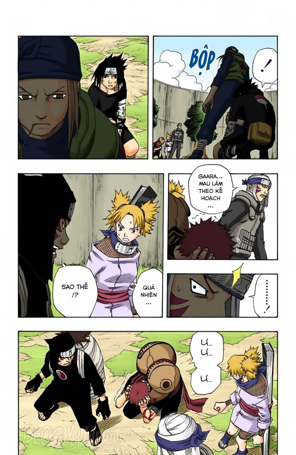 Naruto Full Màu Chapter 115 - 13