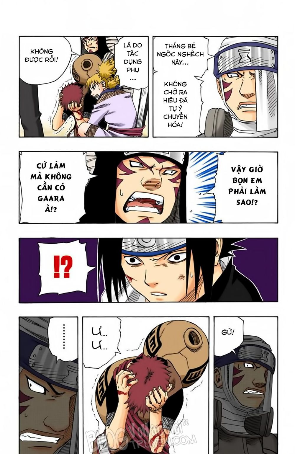 Naruto Full Màu Chapter 115 - 14