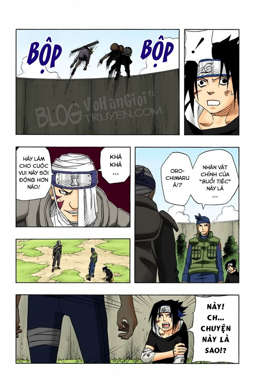 Naruto Full Màu Chapter 115 - 16