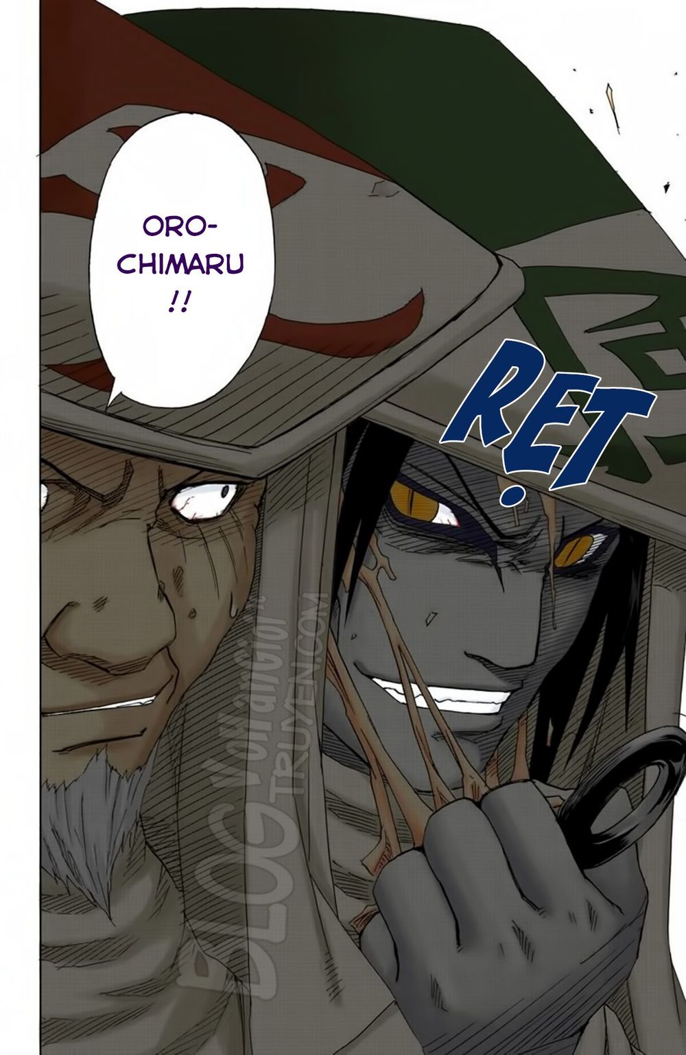 Naruto Full Màu Chapter 115 - 19