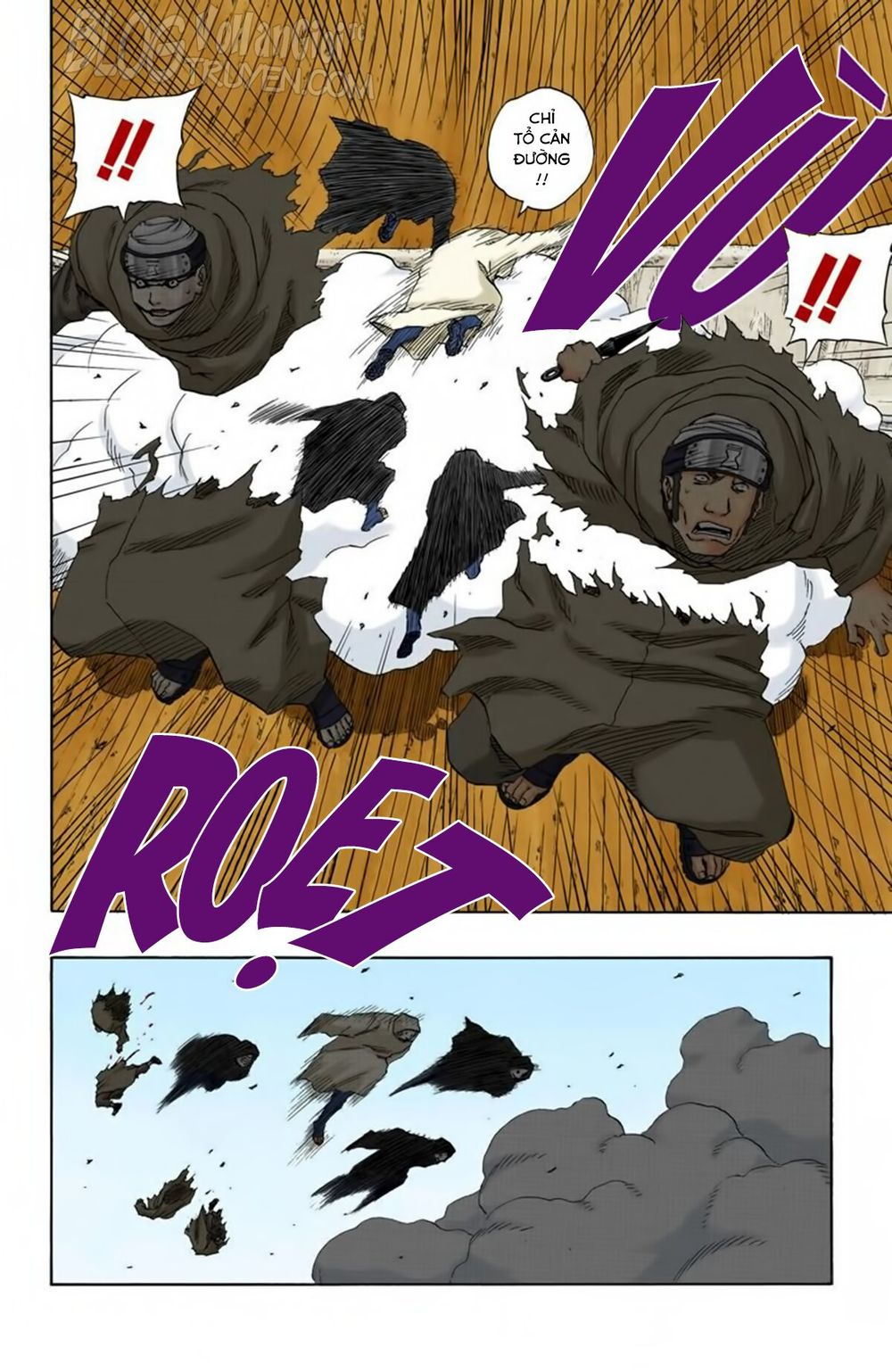 Naruto Full Màu Chapter 115 - 5