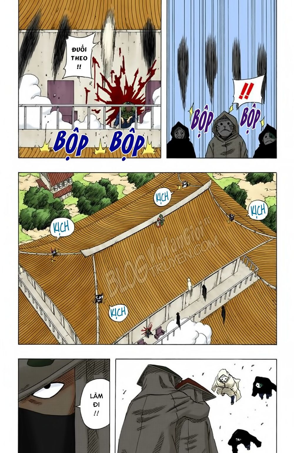 Naruto Full Màu Chapter 115 - 8