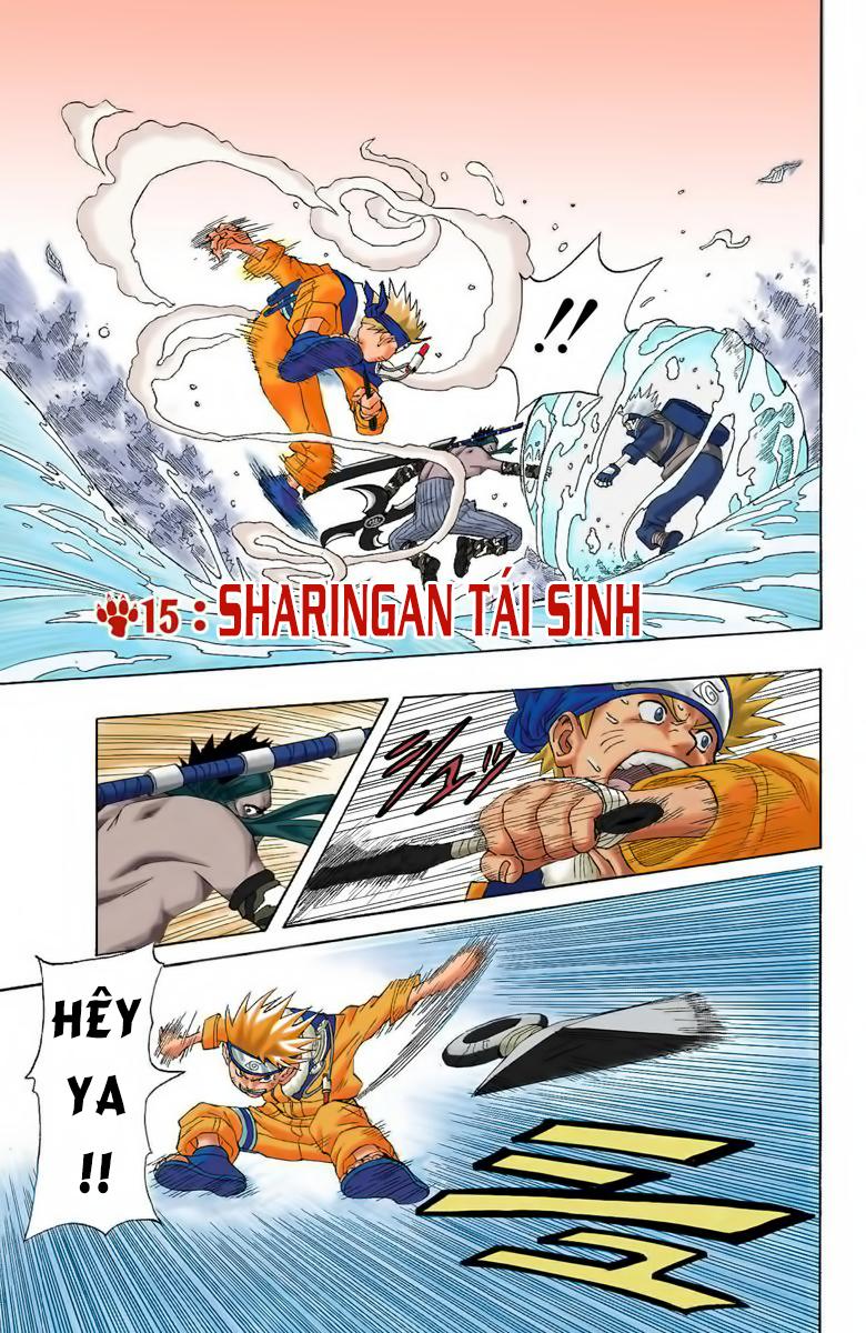 Naruto Full Màu Chapter 15 - 2