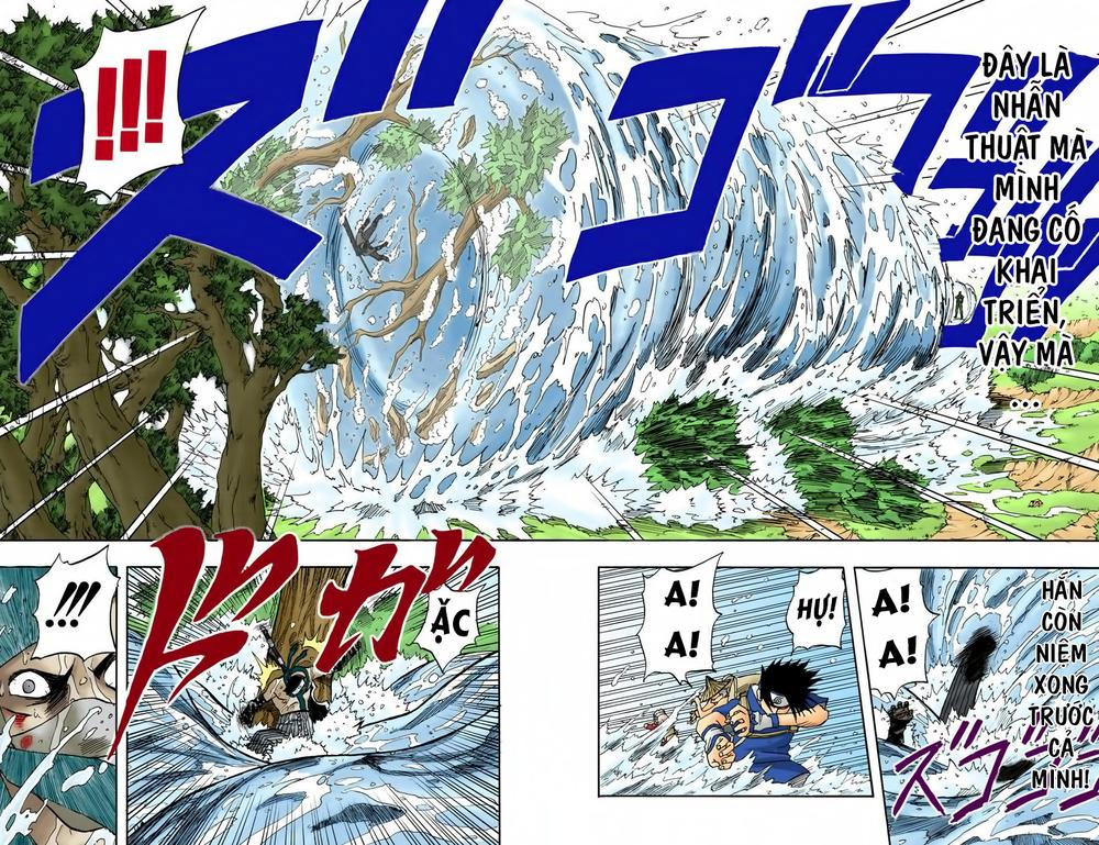 Naruto Full Màu Chapter 15 - 16