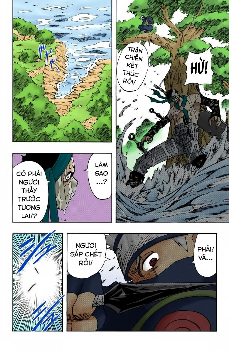 Naruto Full Màu Chapter 15 - 17