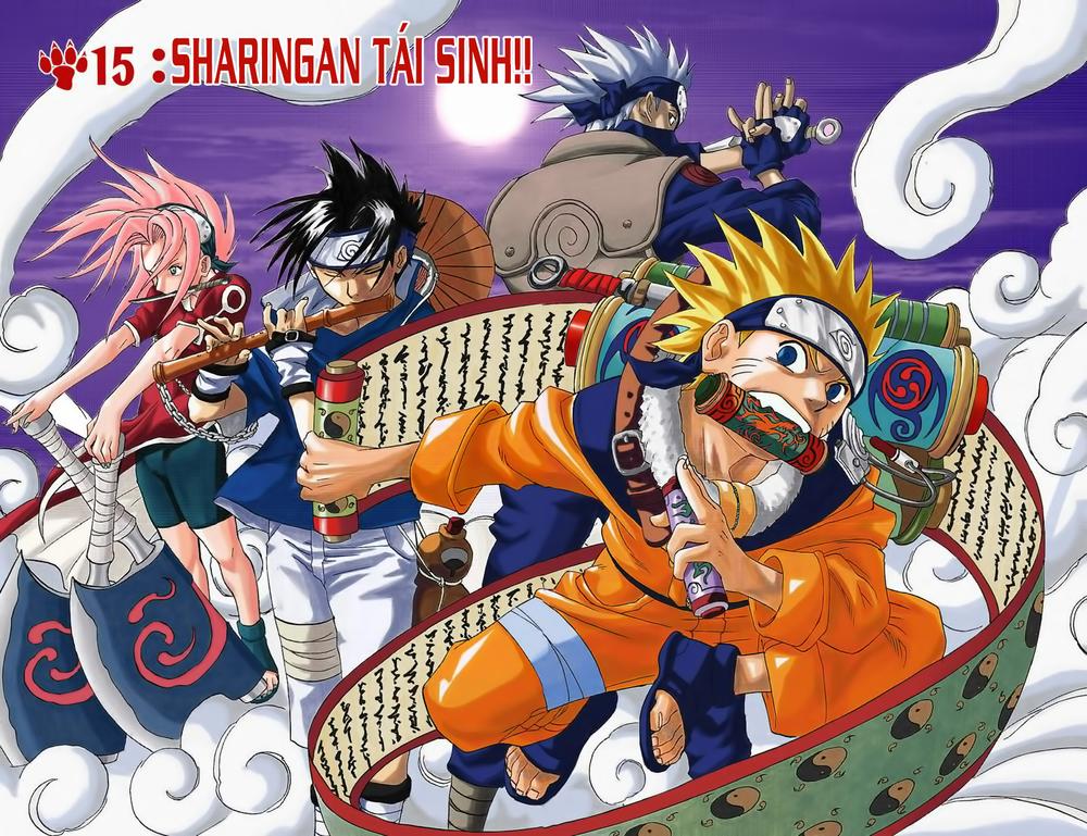 Naruto Full Màu Chapter 15 - 3