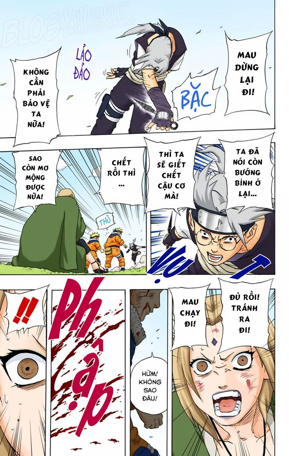 Naruto Full Màu Chapter 167 - 14