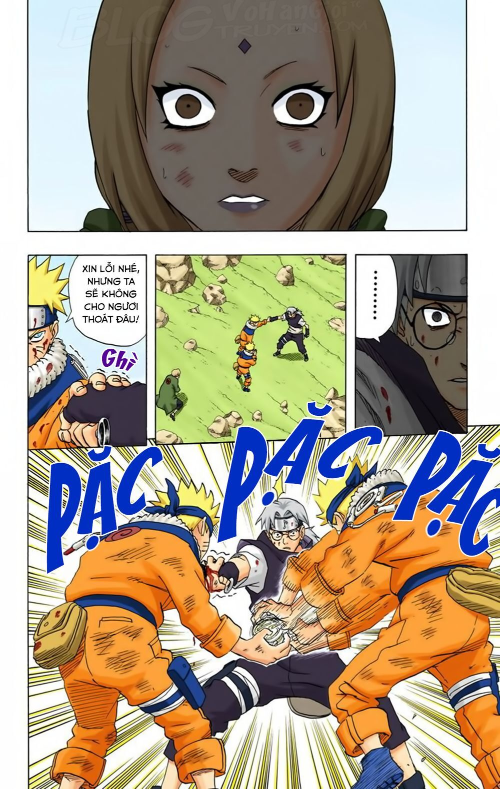 Naruto Full Màu Chapter 167 - 16