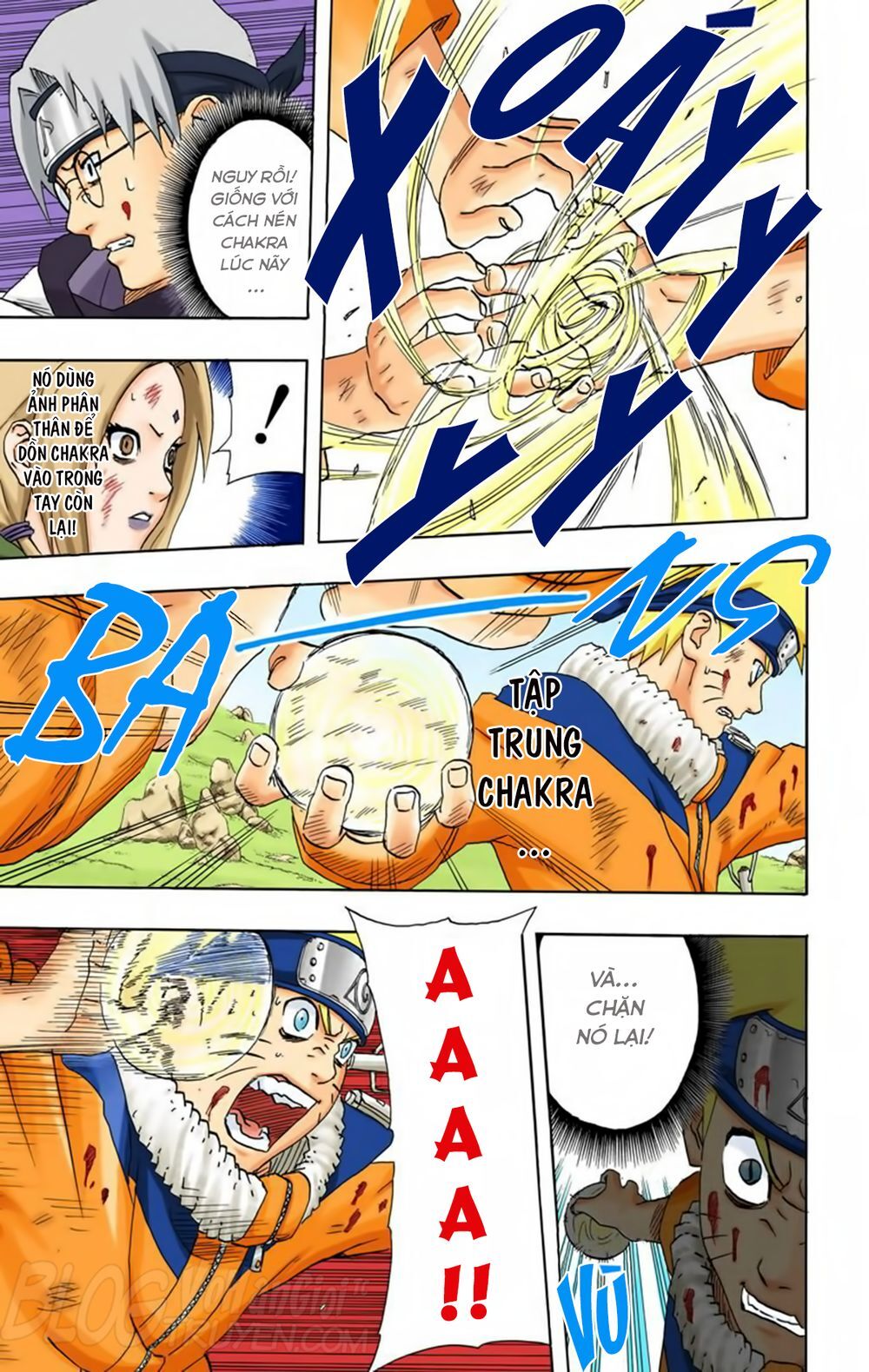 Naruto Full Màu Chapter 167 - 17