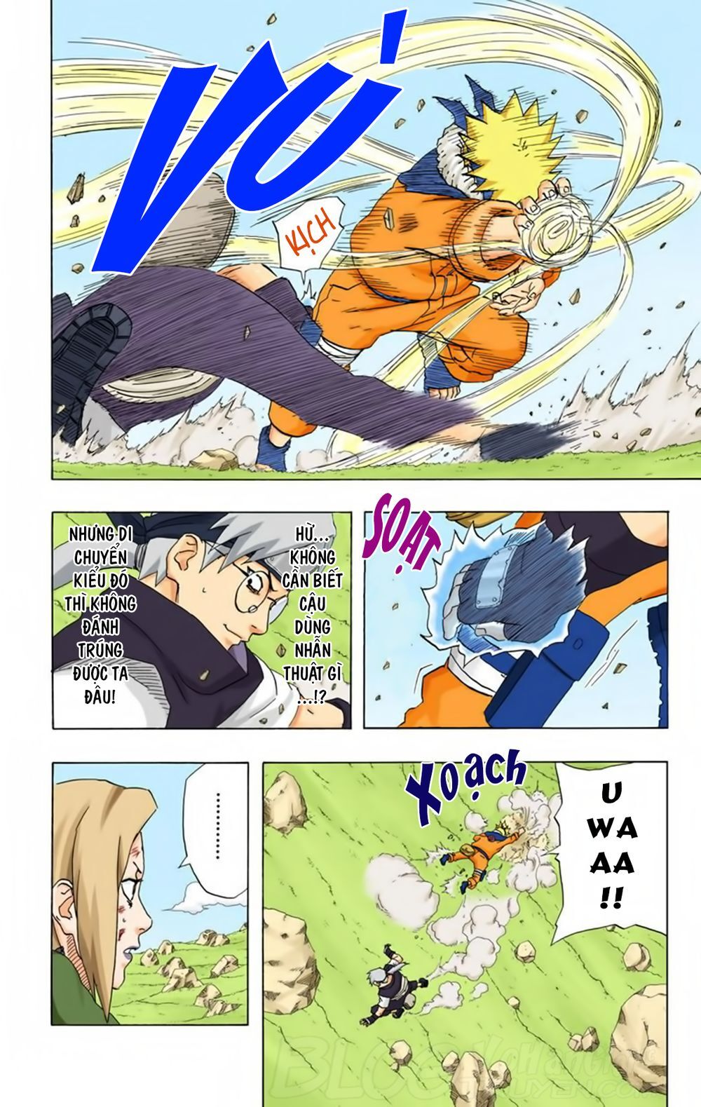 Naruto Full Màu Chapter 167 - 5