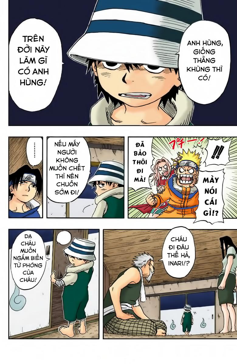 Naruto Full Màu Chapter 17 - 13