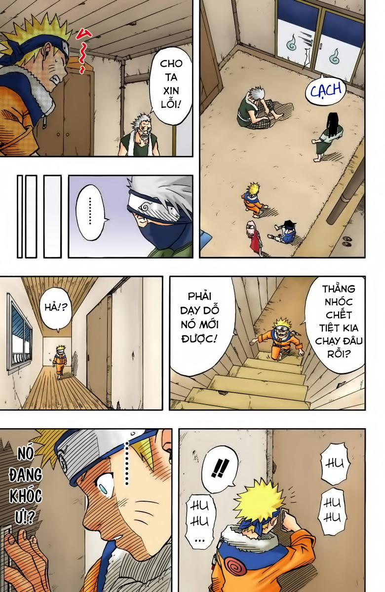 Naruto Full Màu Chapter 17 - 14