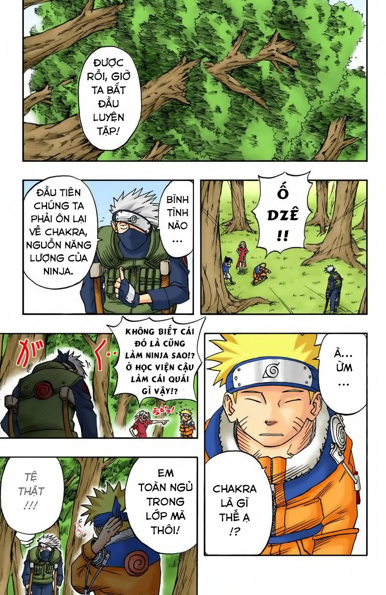 Naruto Full Màu Chapter 17 - 16