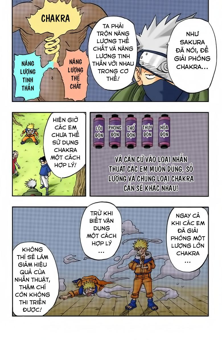 Naruto Full Màu Chapter 17 - 19