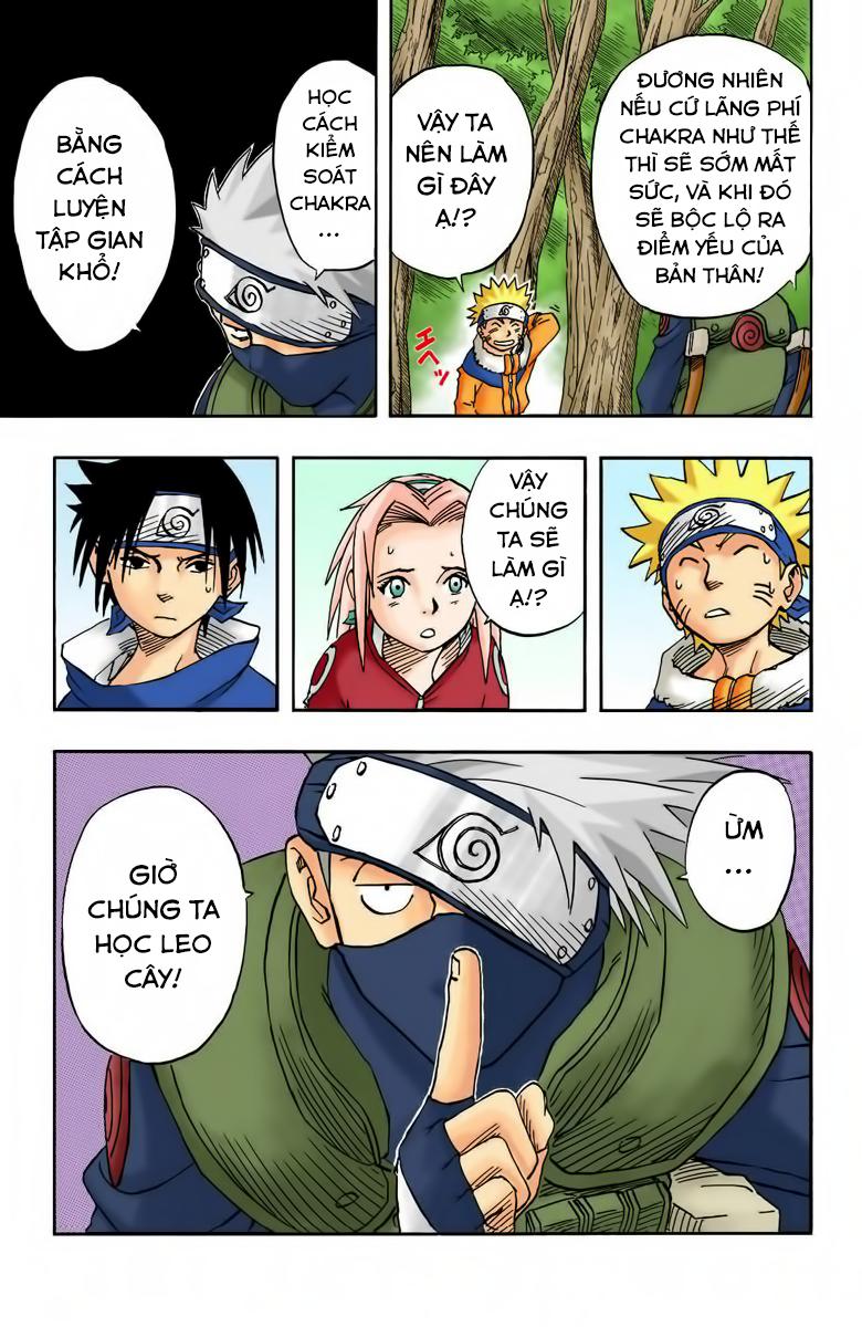 Naruto Full Màu Chapter 17 - 20