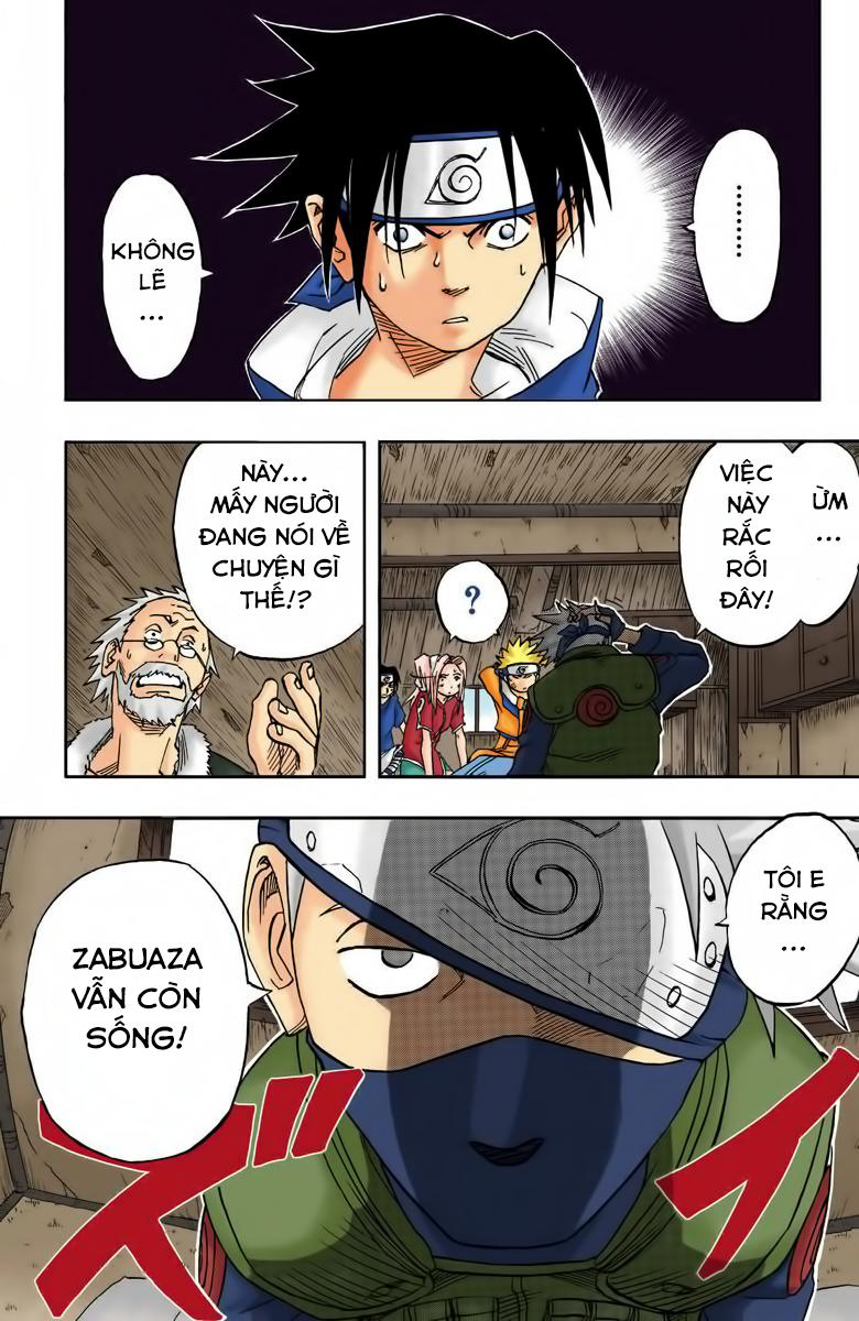 Naruto Full Màu Chapter 17 - 5