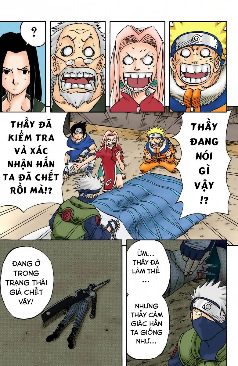 Naruto Full Màu Chapter 17 - 6