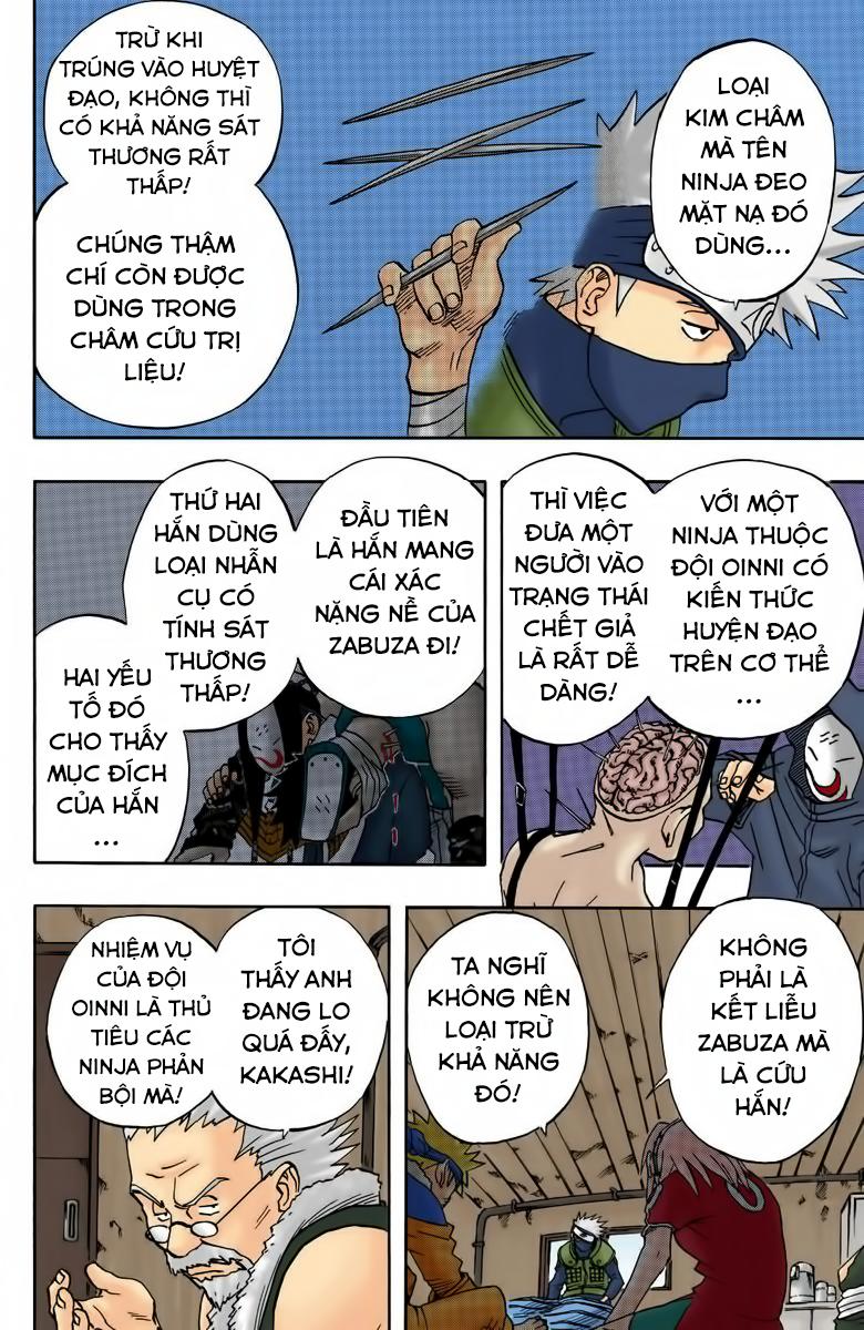 Naruto Full Màu Chapter 17 - 7