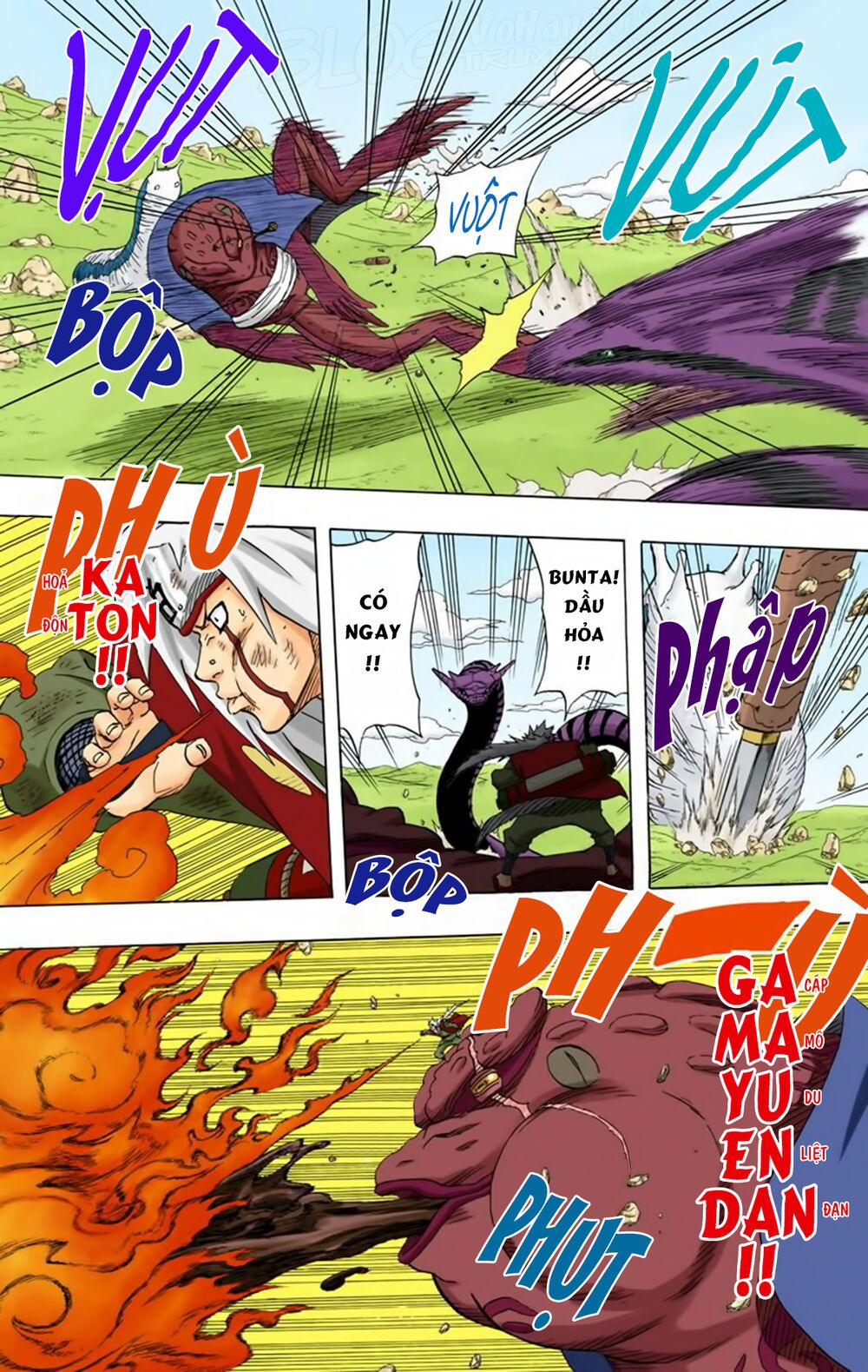 Naruto Full Màu Chapter 170 - 13