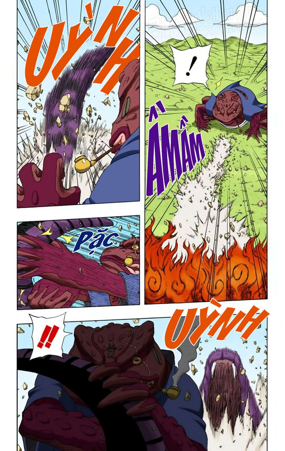 Naruto Full Màu Chapter 170 - 15