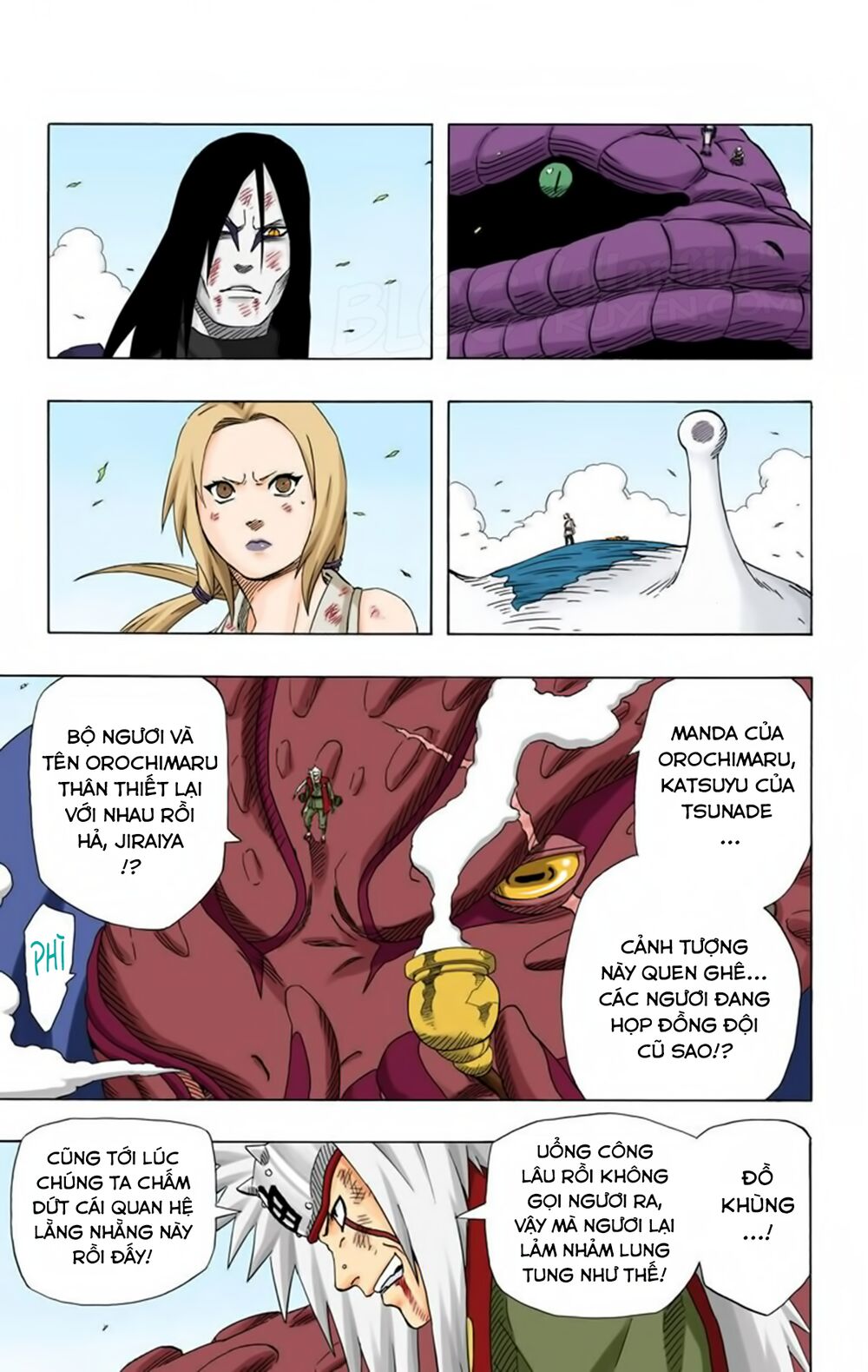 Naruto Full Màu Chapter 170 - 4