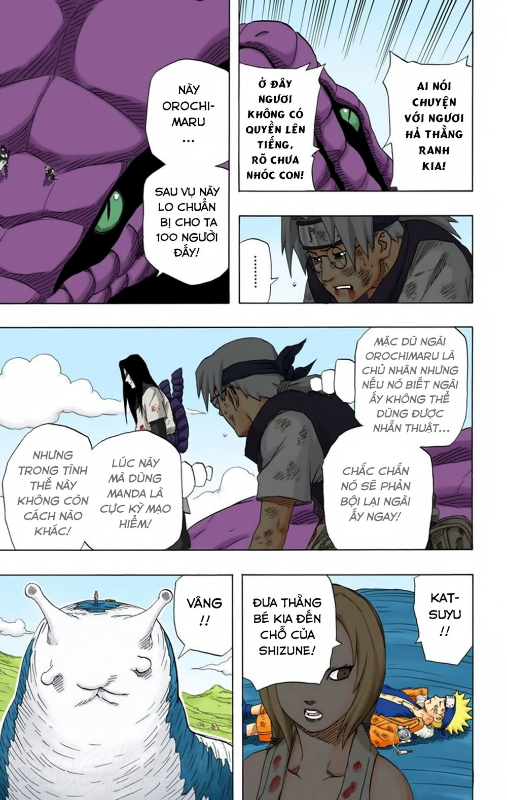 Naruto Full Màu Chapter 170 - 6