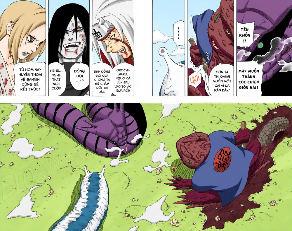 Naruto Full Màu Chapter 170 - 9