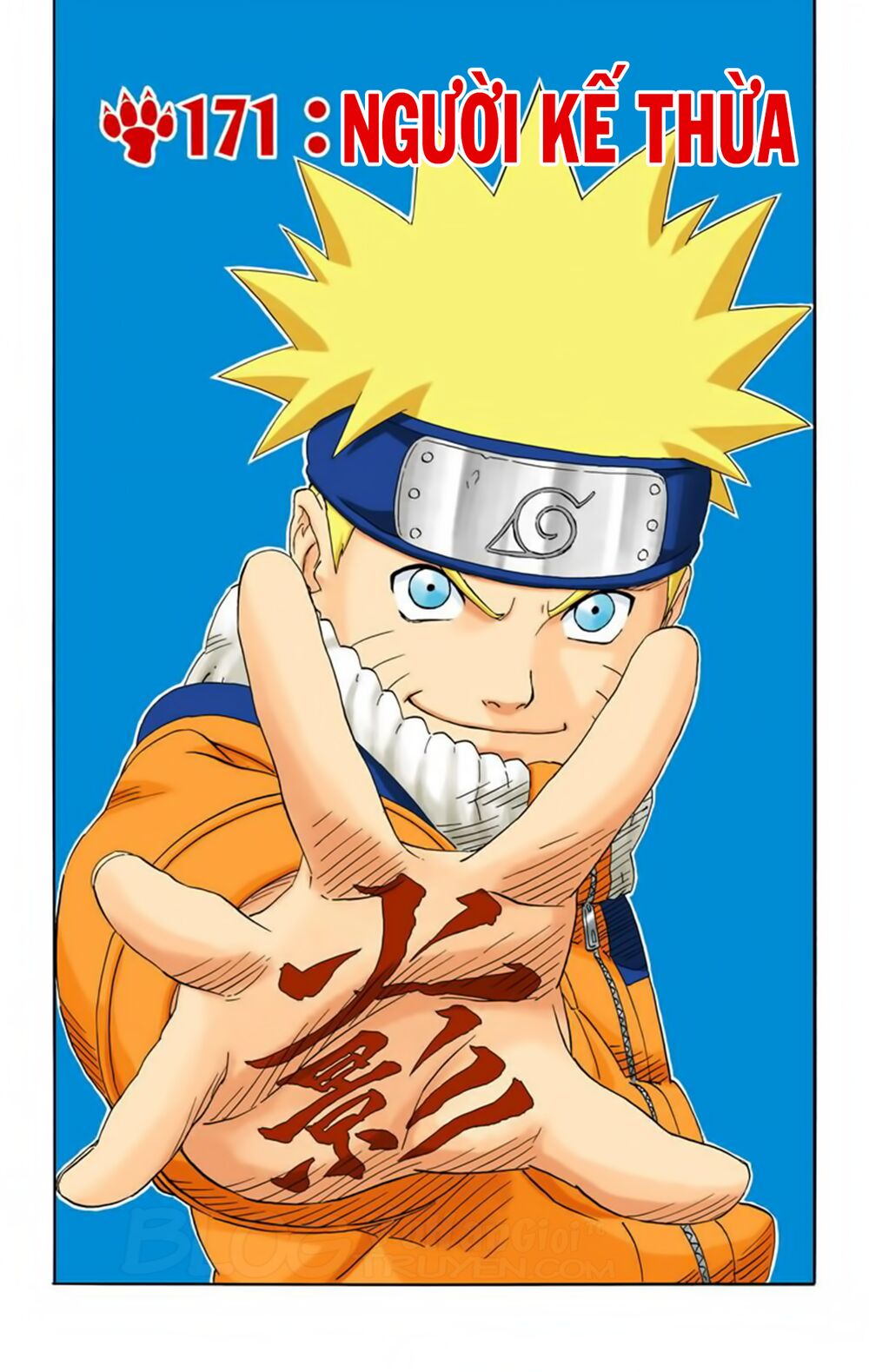 Naruto Full Màu Chapter 171 - 2