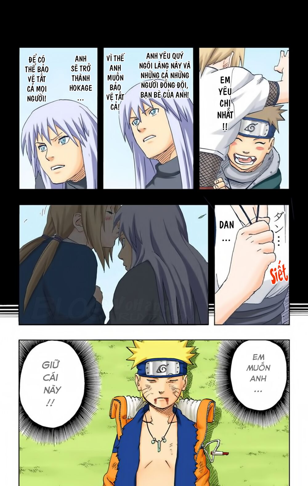 Naruto Full Màu Chapter 171 - 11