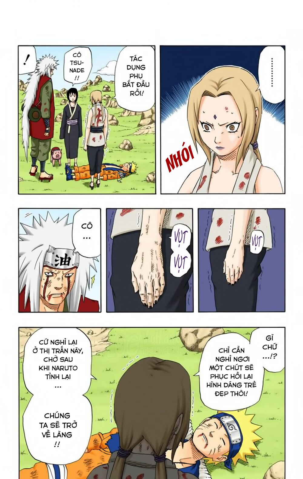 Naruto Full Màu Chapter 171 - 12