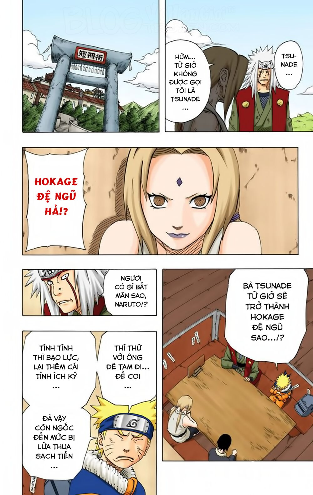 Naruto Full Màu Chapter 171 - 13