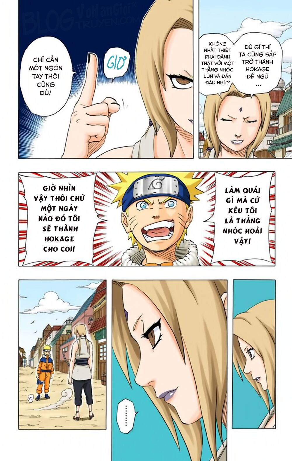 Naruto Full Màu Chapter 171 - 15