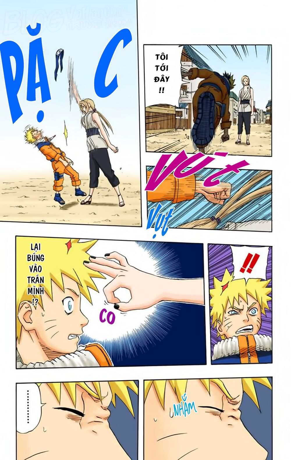 Naruto Full Màu Chapter 171 - 16