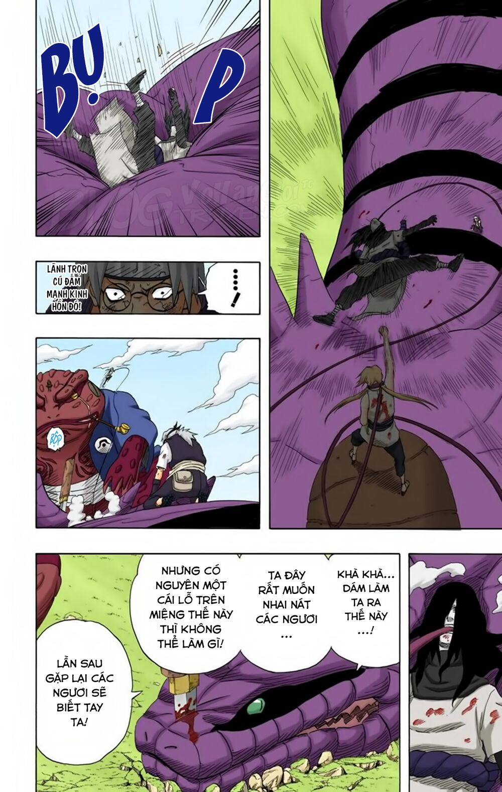 Naruto Full Màu Chapter 171 - 3