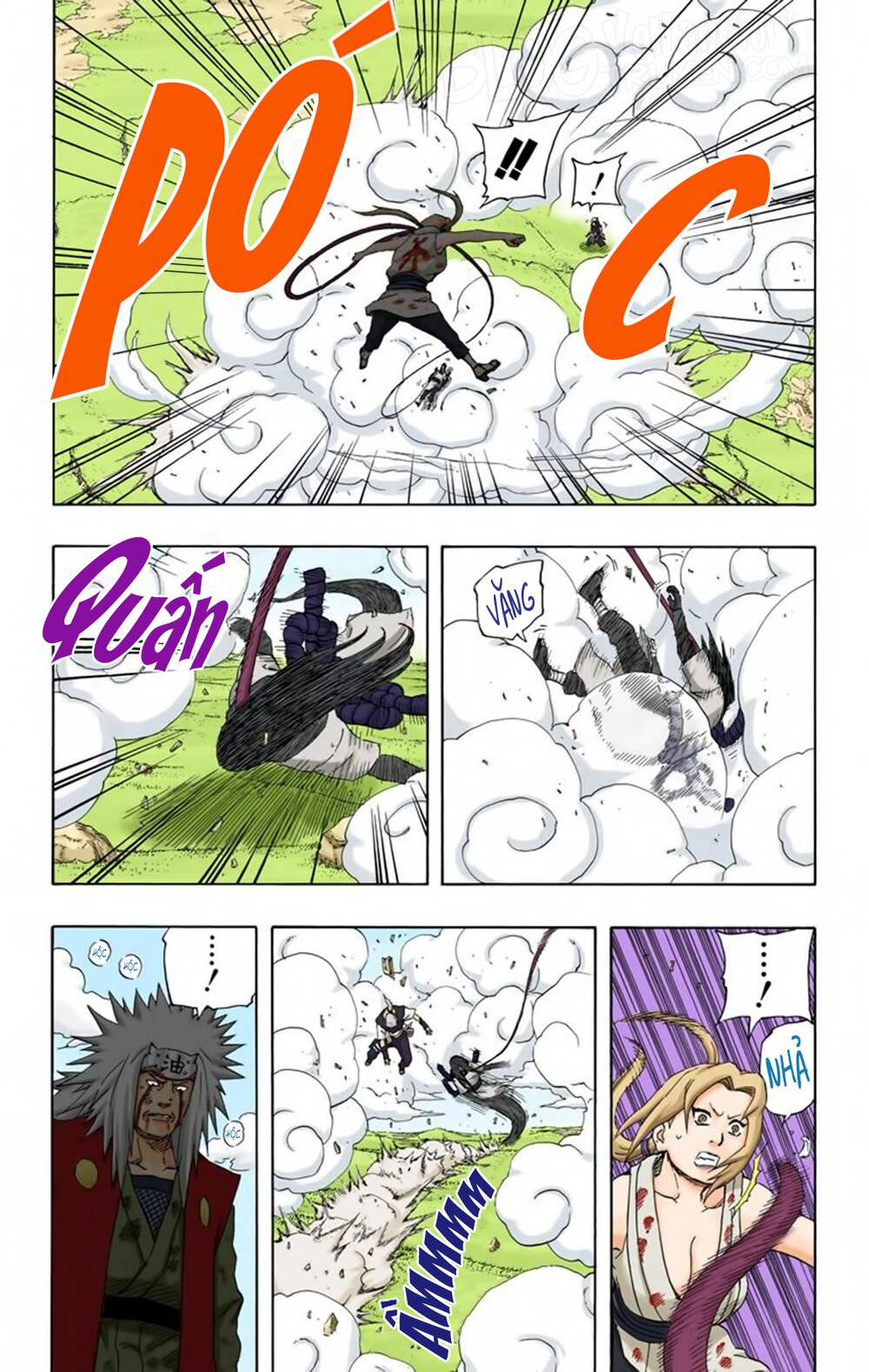 Naruto Full Màu Chapter 171 - 4