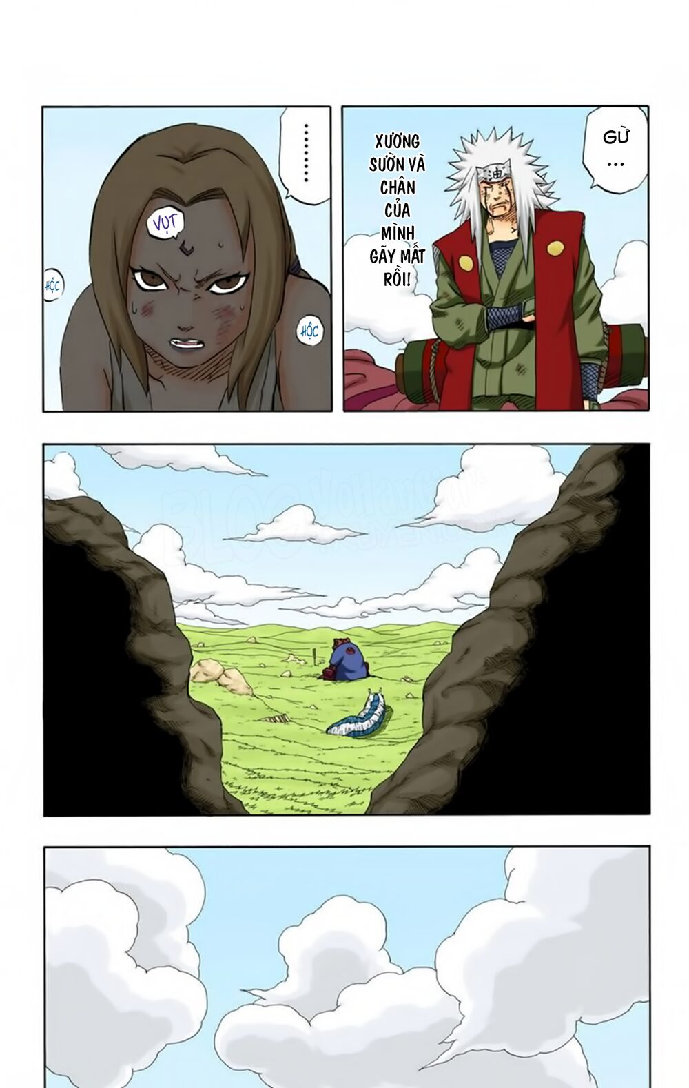 Naruto Full Màu Chapter 171 - 8