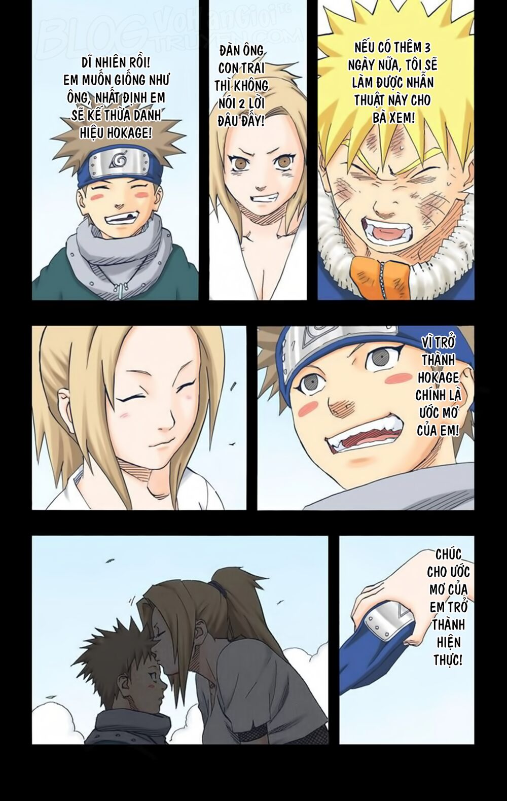 Naruto Full Màu Chapter 171 - 10