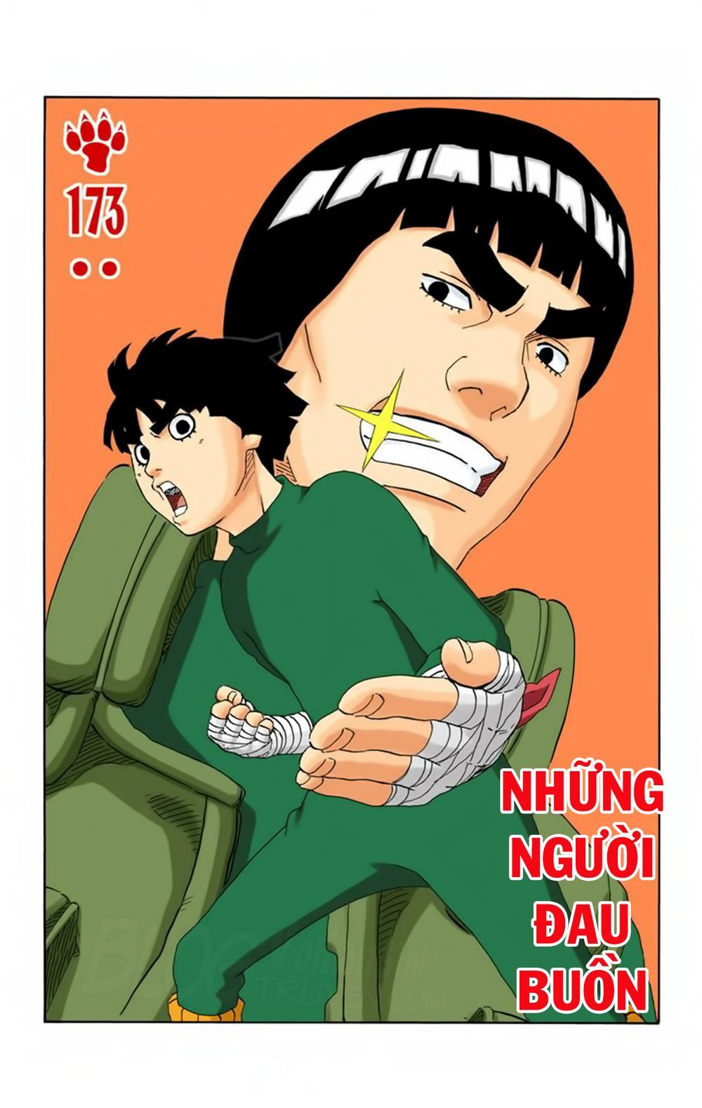 Naruto Full Màu Chapter 173 - 2