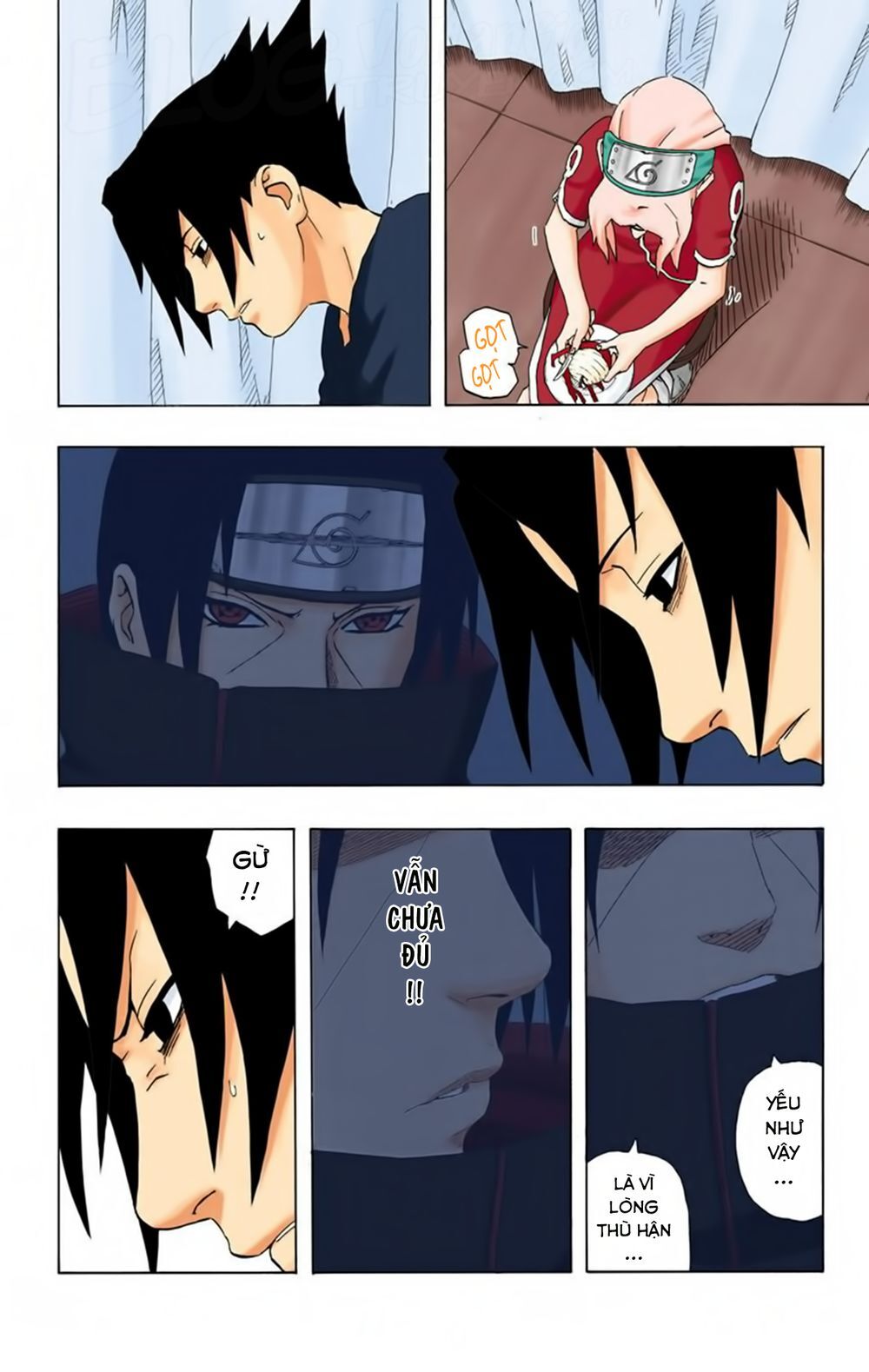 Naruto Full Màu Chapter 173 - 15