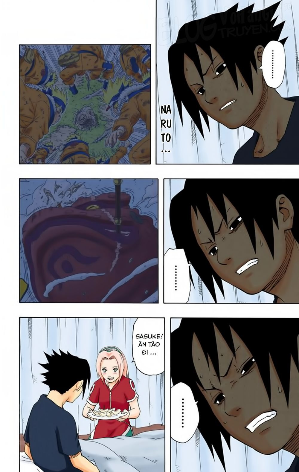 Naruto Full Màu Chapter 173 - 17