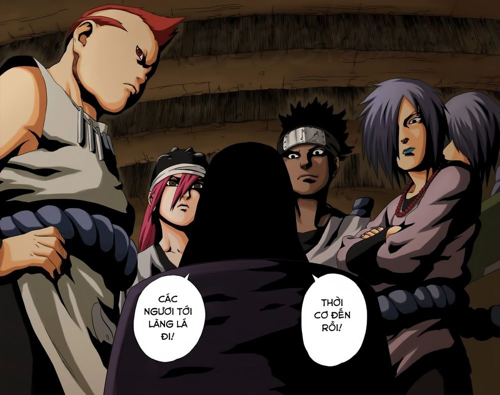 Naruto Full Màu Chapter 173 - 19