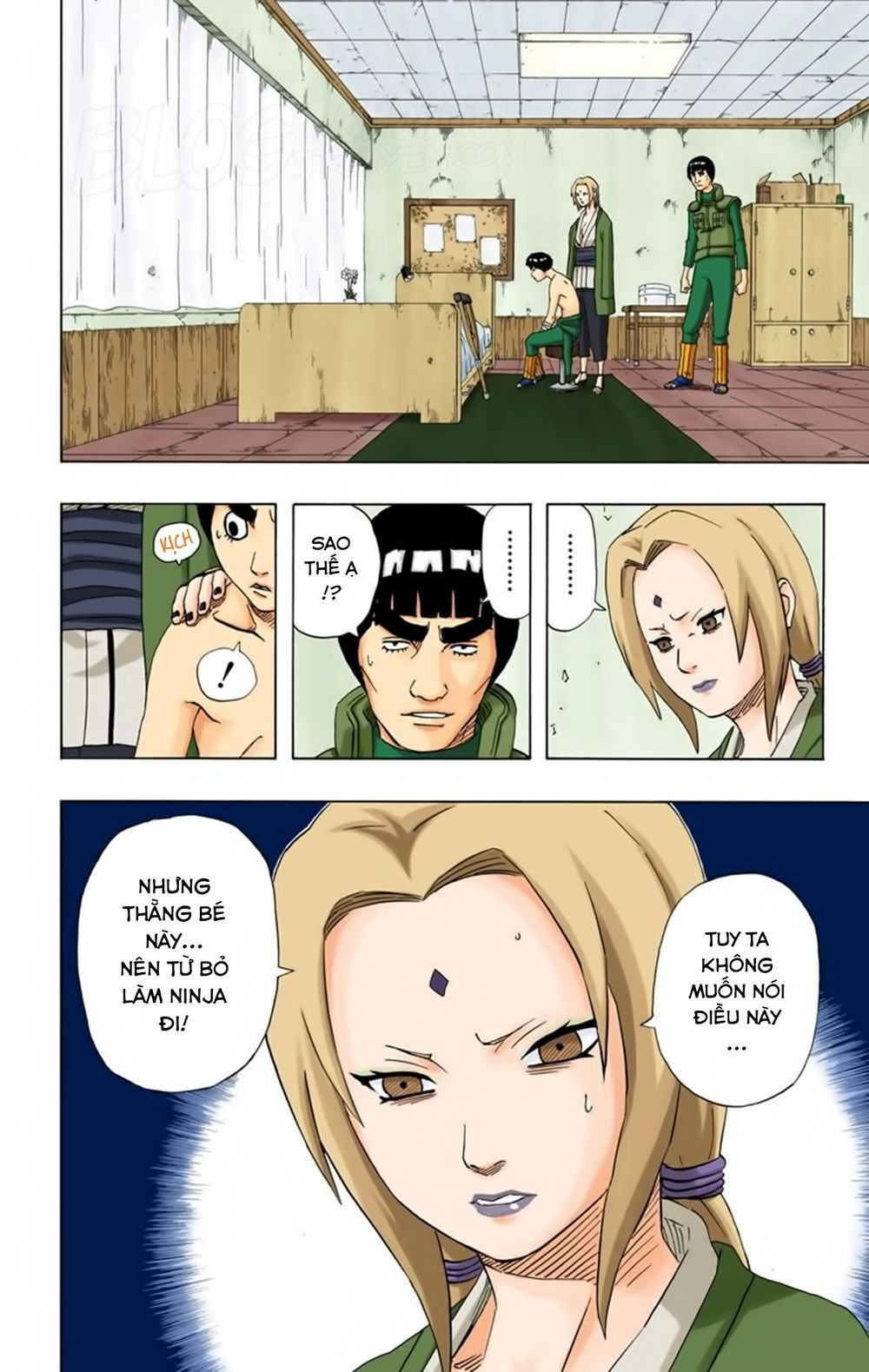 Naruto Full Màu Chapter 173 - 3