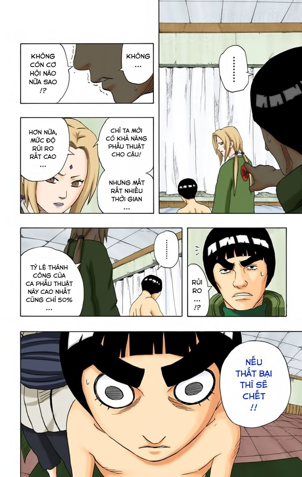 Naruto Full Màu Chapter 173 - 5