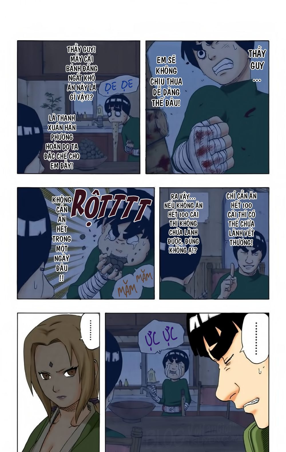Naruto Full Màu Chapter 173 - 8